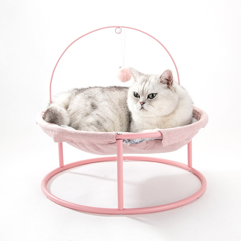 Hot Sale Pet Hammock Cats Beds Indoor Cat House Mat for Warm Small Dogs Bed Kitten Window Lounger Cute Sleeping Mats Products - OZN Shopping