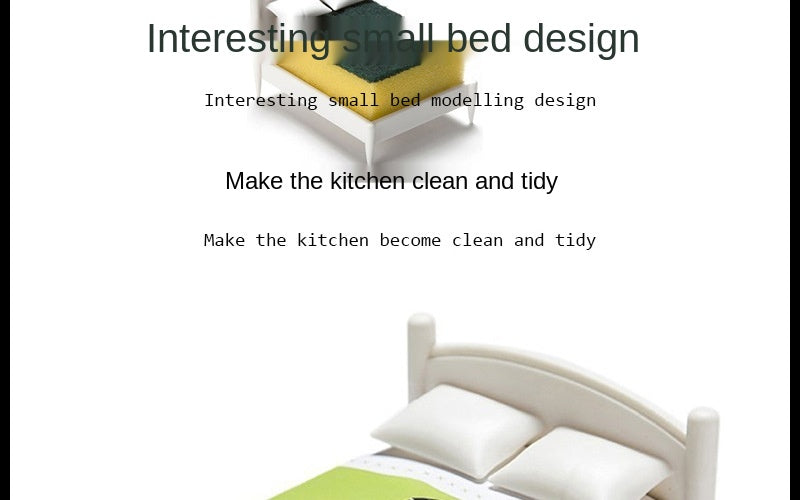 Kitchen Sponge Bed Holder