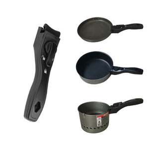 Detachable Removable Pan Clip Hand Grip  Pot Handle - OZN Shopping