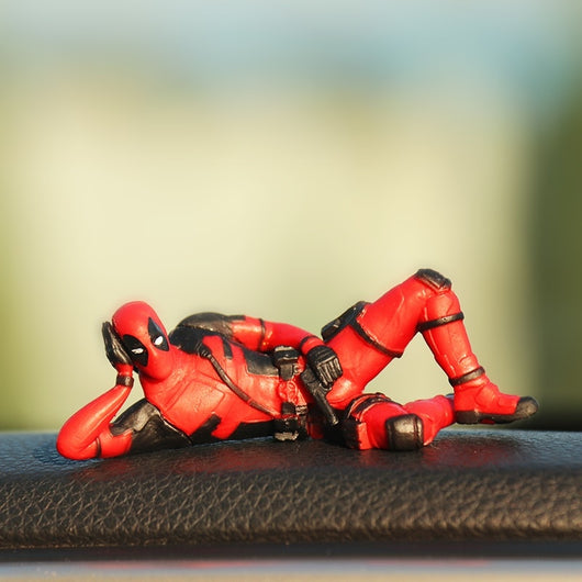 Deadpool Mini Figure Car interior Decor - OZN Shopping