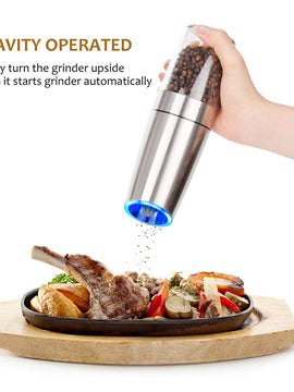 Electric Automatic Salt and Pepper Grinder  Kitchen Tools