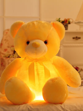 Light Up LED Teddy Bear Colorful Glowing Stuffed Toy