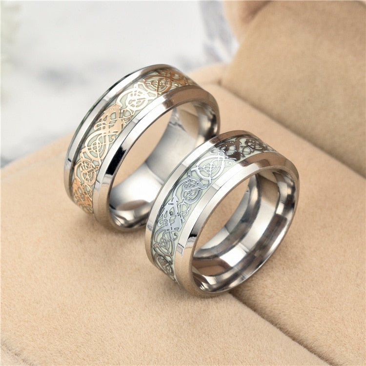 Fashion Luminous Glowing Rings - OZN Shopping