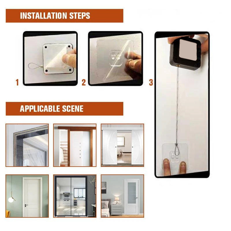 Automatic Sensor Door Closer Automatically Close