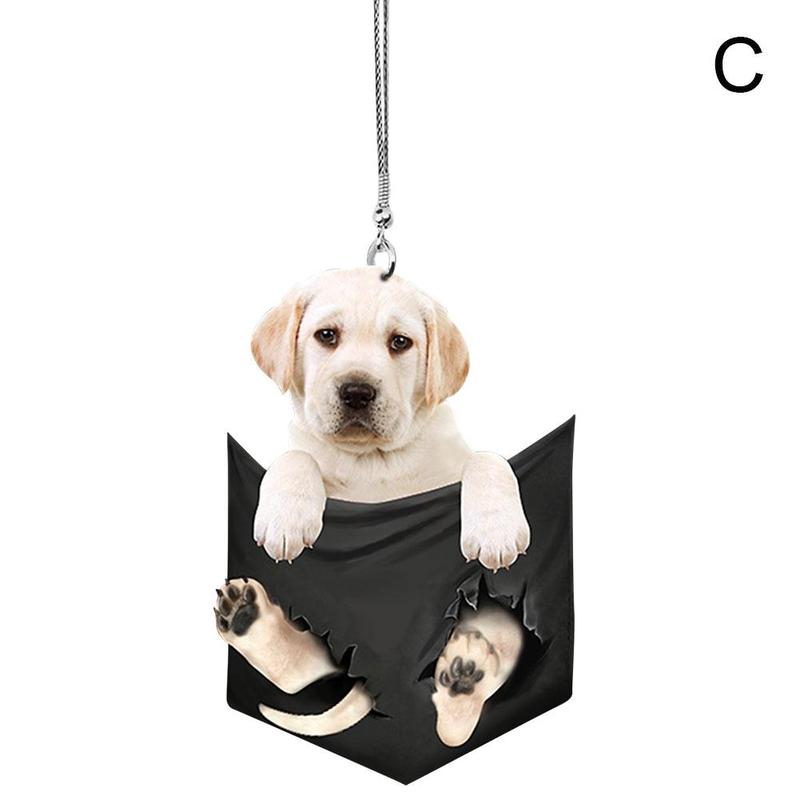 Cute Cat Puppy Car Interior Decor