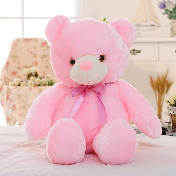 Light Up LED Teddy Bear Colorful Glowing Stuffed Toy - OZN Shopping