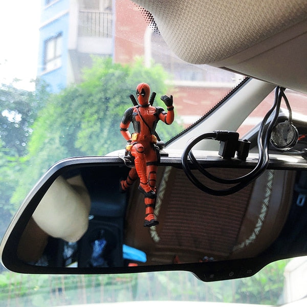 Deadpool Mini Figure Car interior Decor - OZN Shopping