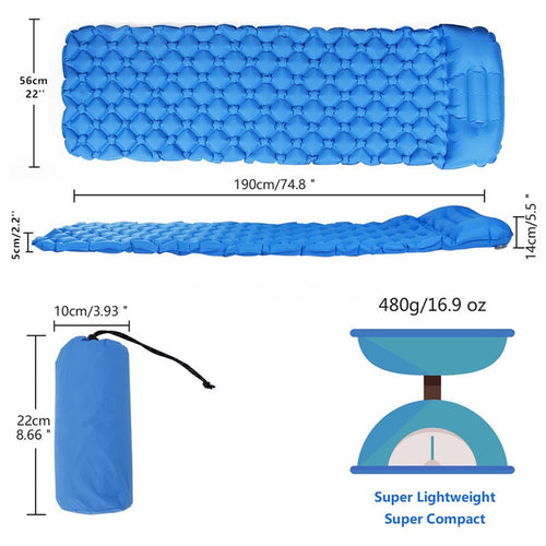 Camping Inflatable Mat - OZN Shopping