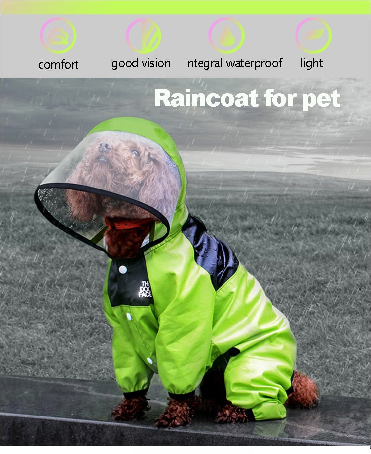 Dog  Waterproof Raincoat Jacket - OZN Shopping