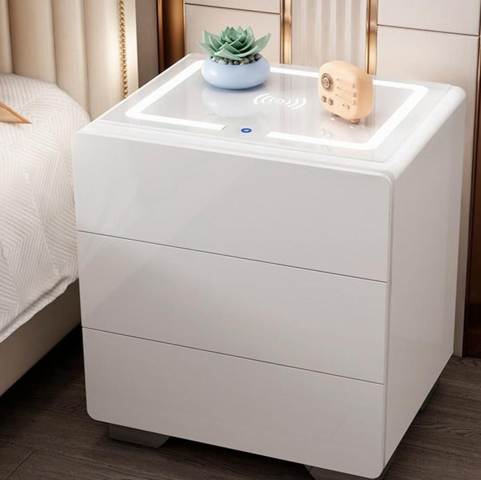 Modern Class Smart Drawer Side Table - OZN Shopping