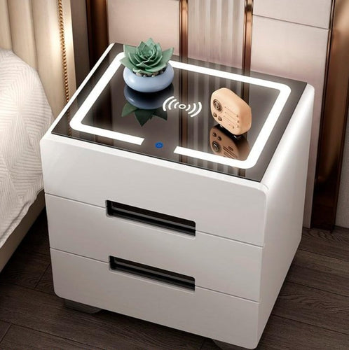 Modern Class Smart Drawer Side Table - OZN Shopping