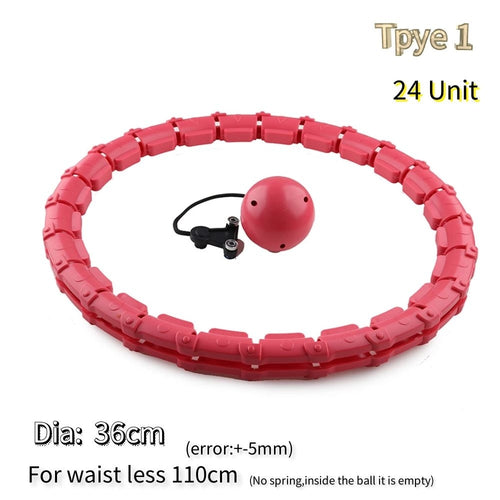 Hoola Hops - Fitness Training Sport Hola Hoop - OZN Shopping