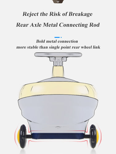 Kids Bike Fun Car