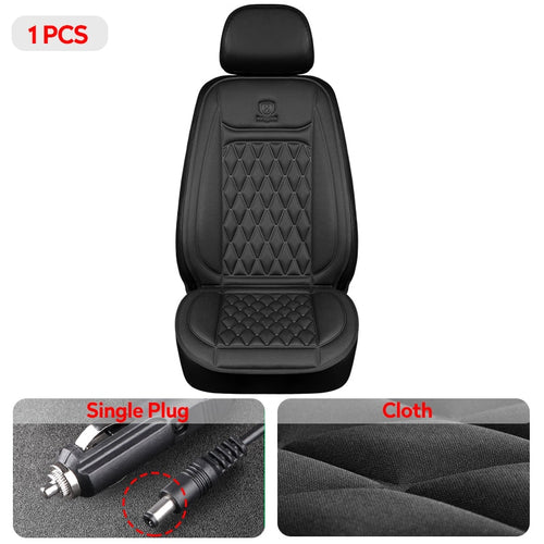 Heated Car Seat Cover - Universal Car Seat Heater