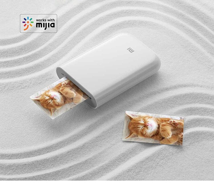 Portable Photo Mini  Pocket Printer - OZN Shopping