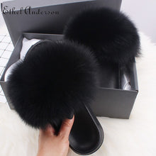 Load image into Gallery viewer, Fur Slippers - OZN Shopping
