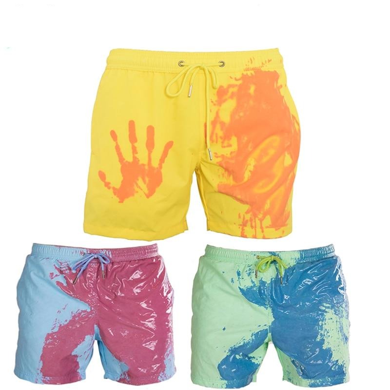 Changing Color Fashion Shorts - OZN Shopping