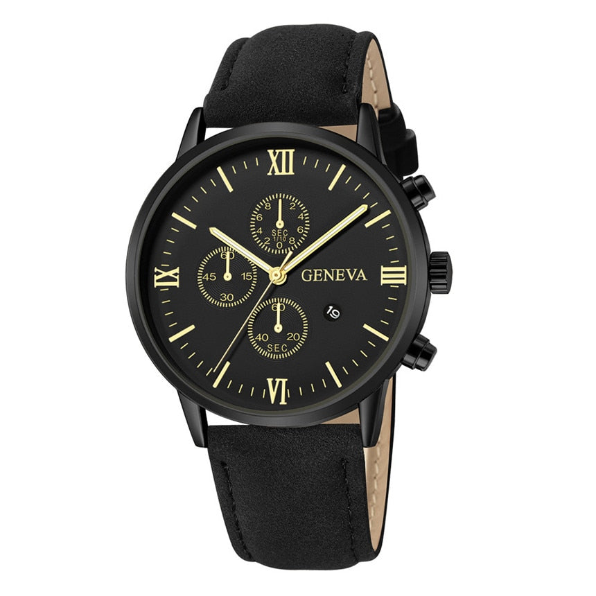 Masculine Men Fashion Watch - OZN Shopping