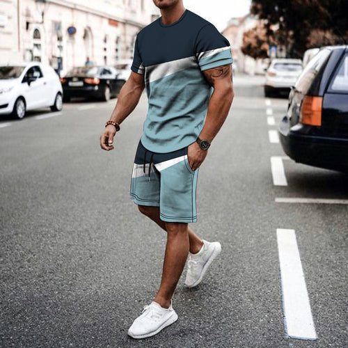 Summer Fashion Men Shirt & Short - OZN Shopping