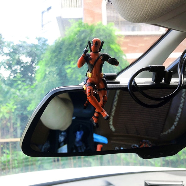 Deadpool Mini Figure Car interior Decor - OZN Shopping