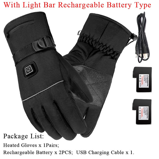 Electric Heating Gloves  Rechargeable - OZN Shopping