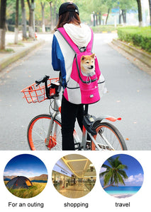 Pet Dog Carrier Bag Travel Backpack - OZN Shopping