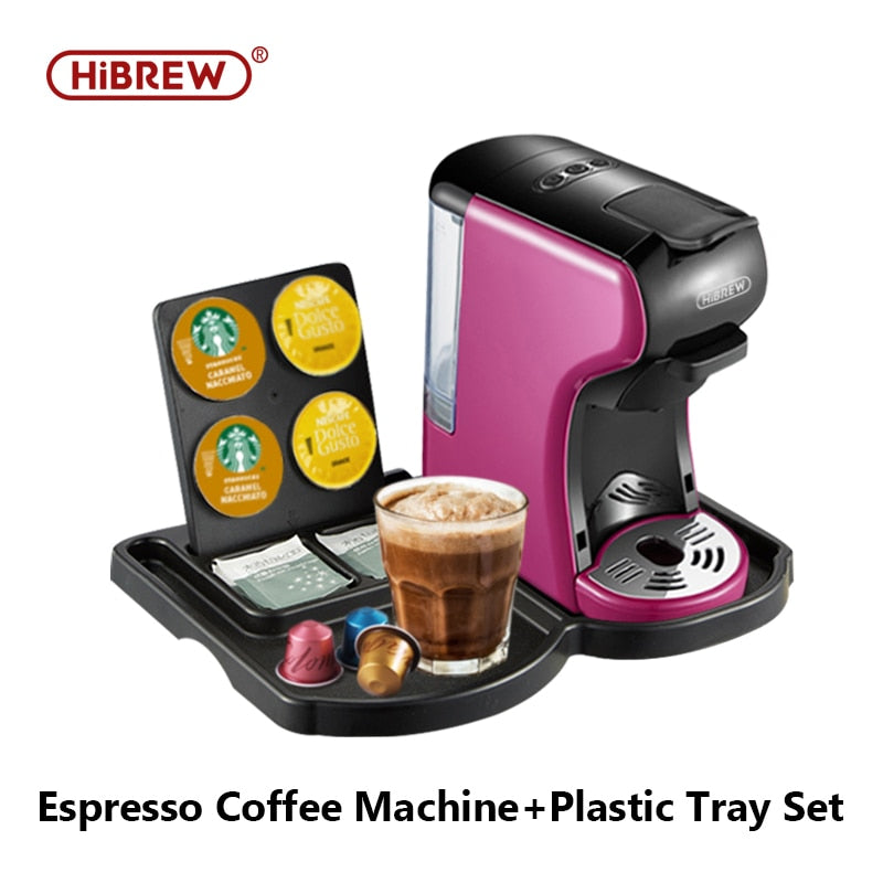 3 in 1 multiple Capsule Espresso Coffee Machine Espresso  Maker - OZN Shopping