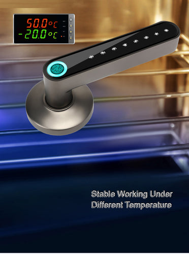 Fingerprint Electronic Door Lock Smart Bluetooth Password Handle Lock APP - OZN Shopping