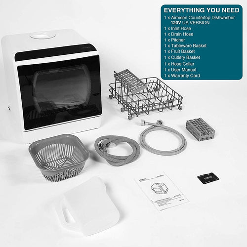 Dishwasher Household Multifunctional Professional Smart Sterilization Portable Mini Dishwasher Cleaner Machine - OZN Shopping