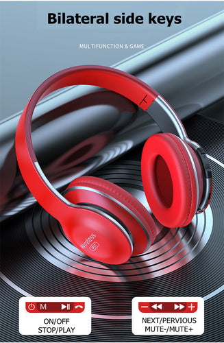 Wireless Headset Bluetooth Foldable Earphone - OZN Shopping