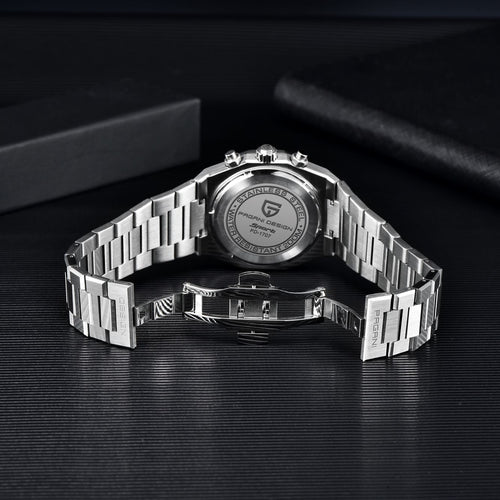 Men's Watch Quartz Stainless Steel Design