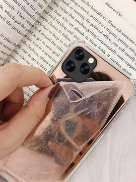 Luxury Clear  Mirror Iphone Case