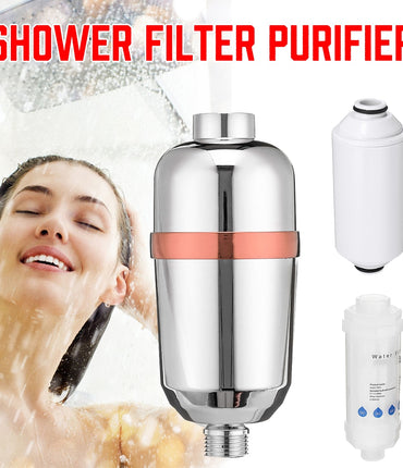 15 Level Bathroom Shower Filter Bathing Water Filter Purifier Water Treatment Health Softener Chlorine Removal Water Purifier