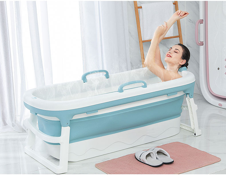 Folding Bathtub Shower - OZN Shopping