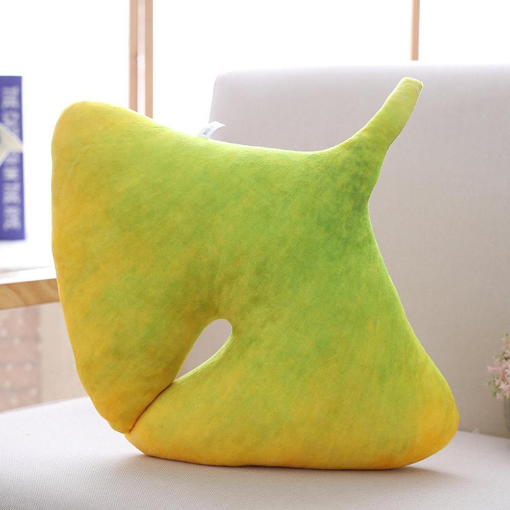 Plant Leaves  & Flower Pillow - OZN Shopping