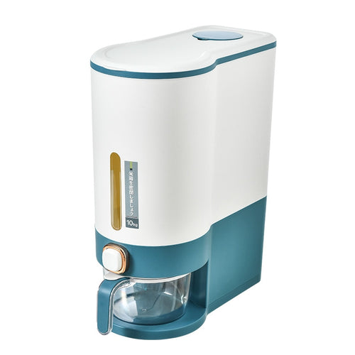 Automatic Rice Beans Pasta Cereals Oat  Dispenser  Storage Box - OZN Shopping