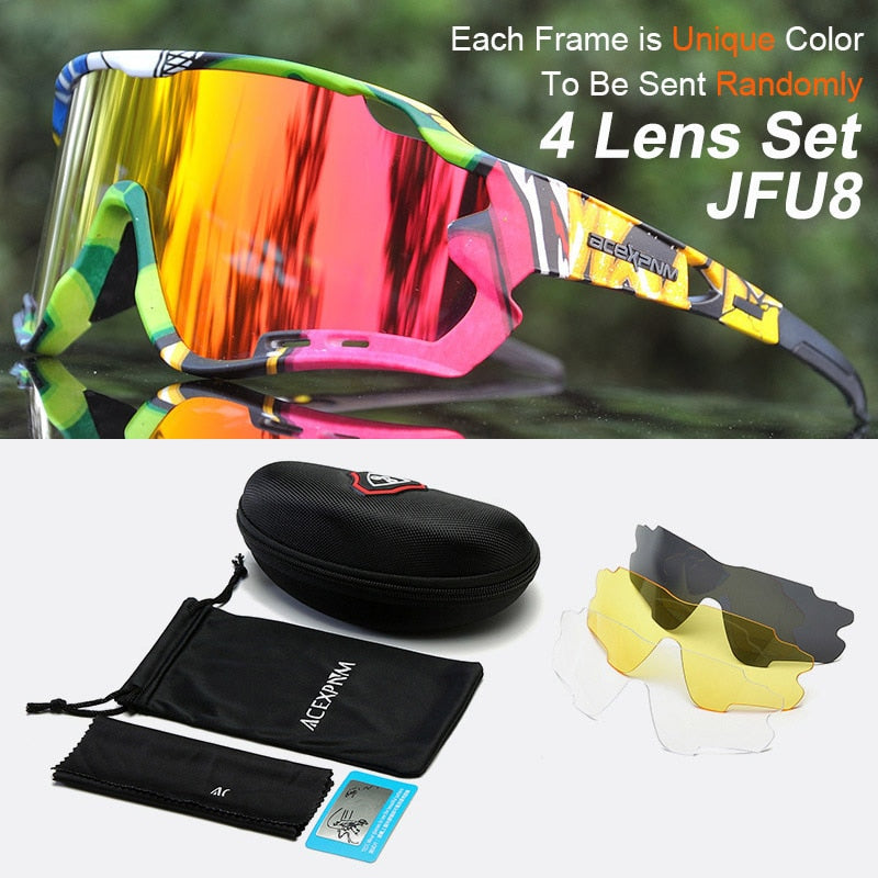 Polarized Mountain Bike Cycling Glasses - OZN Shopping