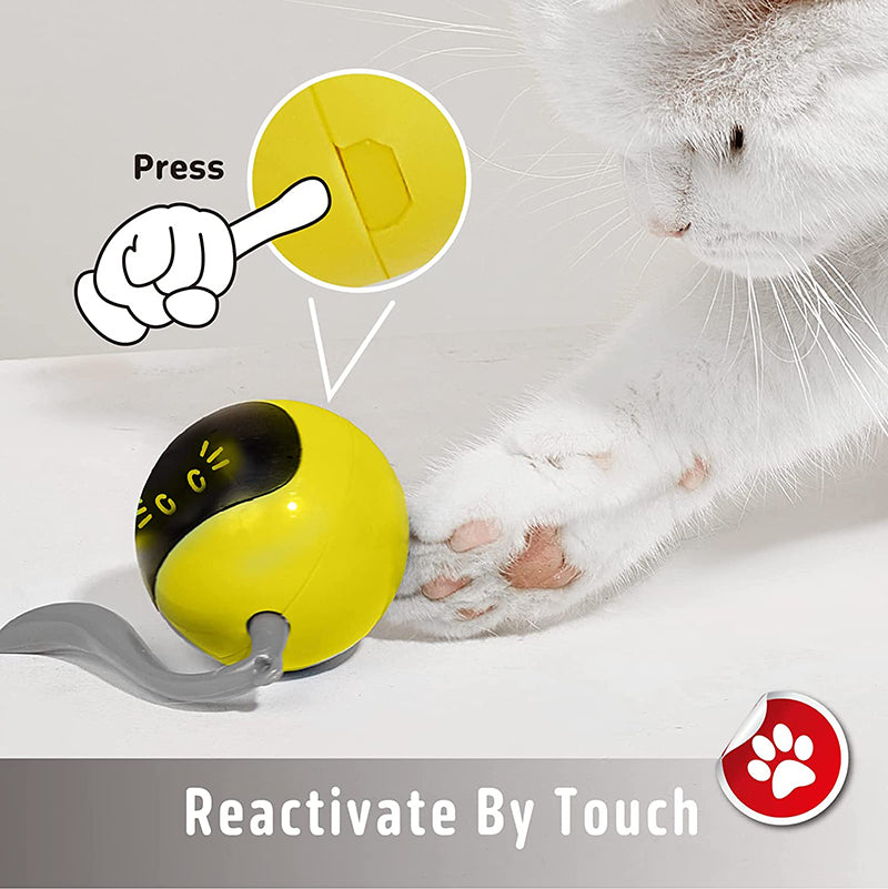 Rolling Automatic Smart Cat Ball Toys - OZN Shopping