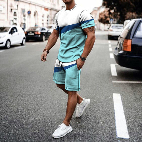 Summer Fashion Men Shirt & Short - OZN Shopping