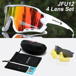 Polarized Mountain Bike Cycling Glasses - OZN Shopping