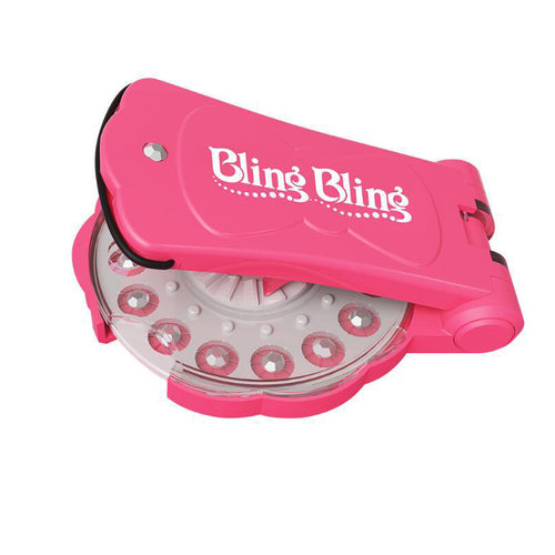 Bling Hair Design Clip Gems