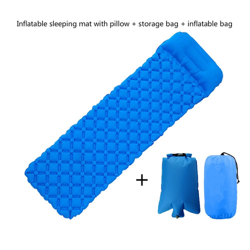 Camping Inflatable Mat - OZN Shopping