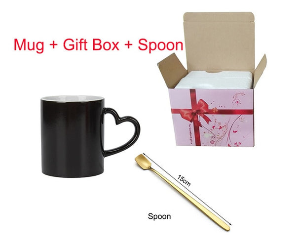 Changing Color Photo Mug - OZN Shopping