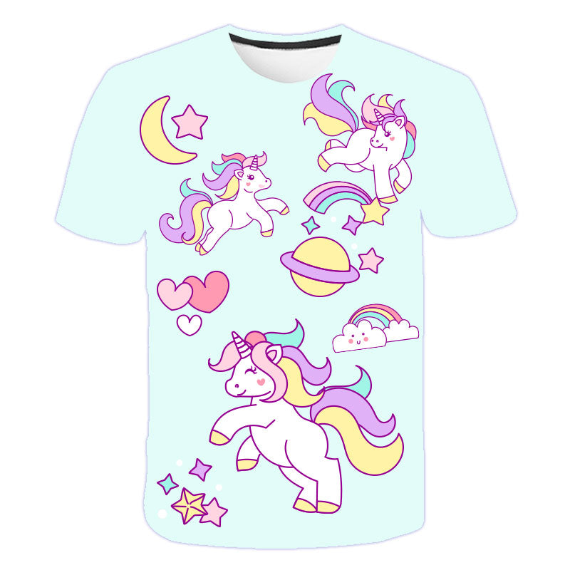 Unicorn T-shirt - OZN Shopping