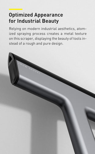 Baseus Snow Ice Scraper Car Windscreen Ice Remover Auto Window Cleaning Tool Winter Car Wash Accessories Scraping Tool - OZN Shopping