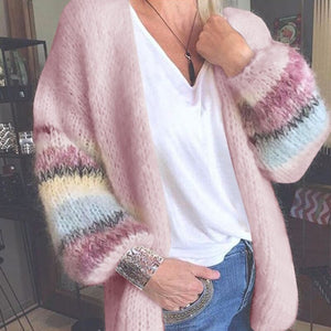 Women New  Winter Soften Knitted Cardigan Long Soft Warm Coats  Female Jackets - OZN Shopping