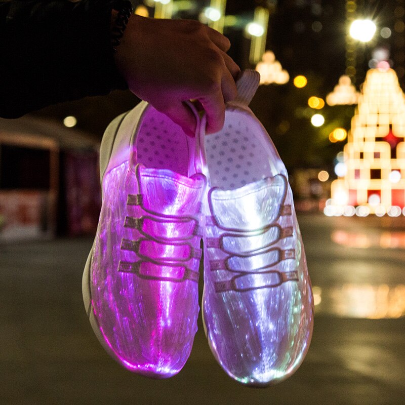 Fashion Shoes  Glow in the Dark - OZN Shopping