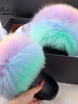 Fur Slippers