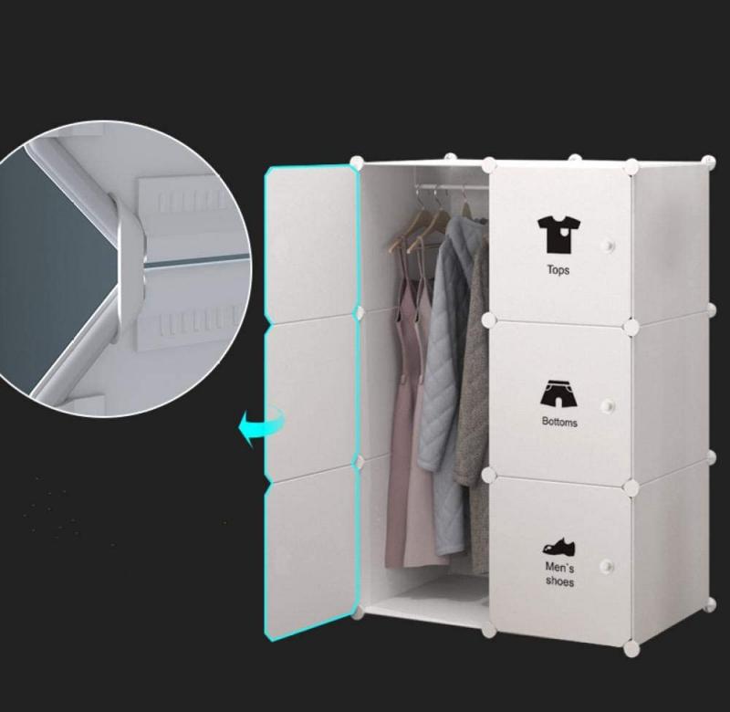 Folding Closet / Cabinet / Wardrobe - OZN Shopping