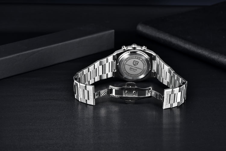 Men's Watch Quartz Stainless Steel Design